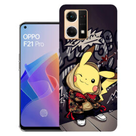 Oppo F21 PRO back cover | CPH2363 back cover | Design_81