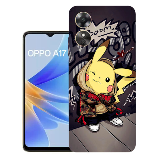 Oppo A17 back cover | Oppo CPH2477 back cover | Design_81