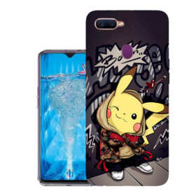 Oppo F9 Pro back cover | CPH1823 back cover | Design_81