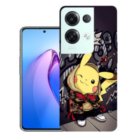 Oppo Reno 8 back cover | Oppo CPH2359 back cover | Design_81