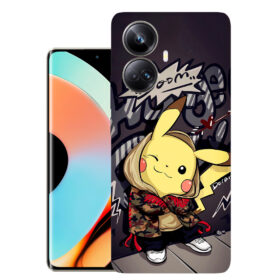 Realme 10 PRO PLUS 5G back cover | RMX3687 back cover | Design_81