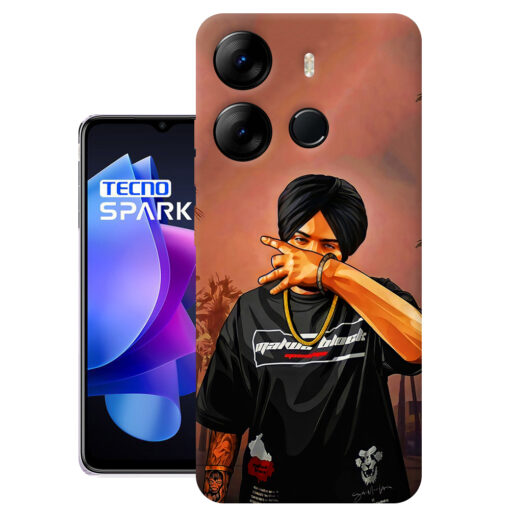 TECNO SPARK GO 2023 back cover | Spark Go 2023 back cover | Design_83