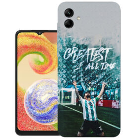 Samsung Galaxy A04E back cover | SM-A042F back cover | Design_86