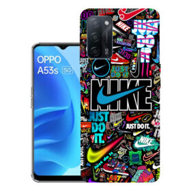 Oppo A53S 5G back cover | CPH2321 back cover | Design_88