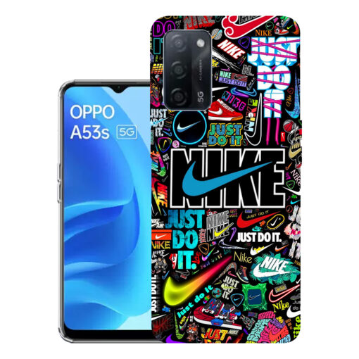 Oppo A53S 5G back cover | CPH2321 back cover | Design_88