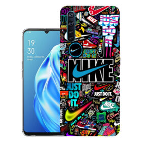 Oppo F15 back cover | CPH2001 back cover | Design_88