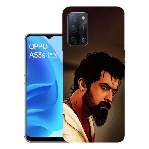 Oppo A53S 5G back cover | CPH2321 back cover | Design_89