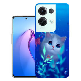 Oppo Reno 8 back cover | Oppo CPH2359 back cover | Design_90