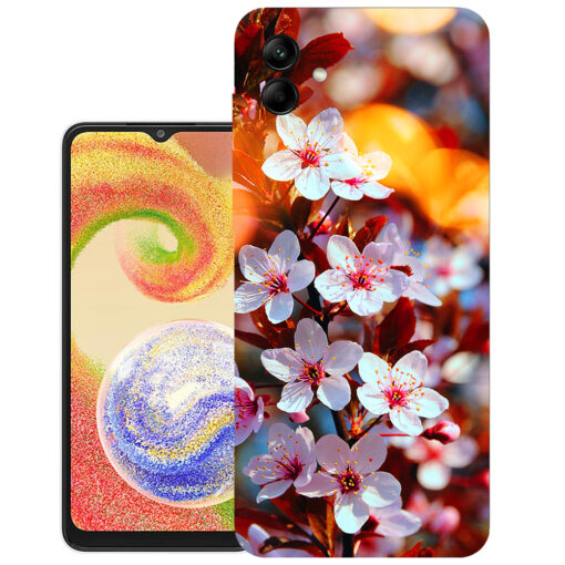 Samsung Galaxy A04 back cover | SM-A045F back cover | Design_91