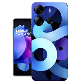 TECNO SPARK GO 2023 back cover | Spark Go 2023 back cover | Design_92