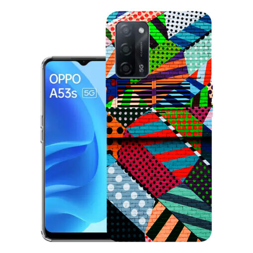 Oppo A53S 5G back cover | CPH2321 back cover | Design_93
