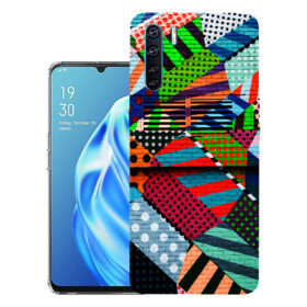 Oppo F15 back cover | CPH2001 back cover | Design_93