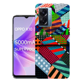 Oppo K10 5G back cover | CPH2337 back cover | Design_93