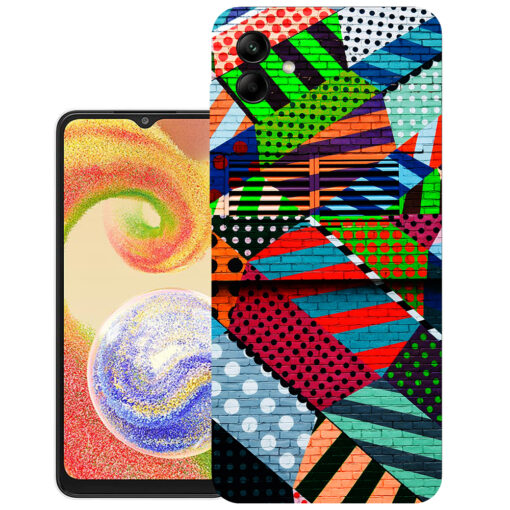 Samsung Galaxy A04 back cover | SM-A045F back cover | Design_93