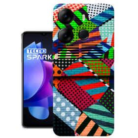 TECNO SPARK GO 2023 back cover | Spark Go 2023 back cover | Design_93