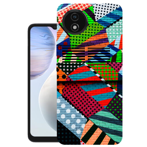 Vivo Y02 back cover | V2217 back cover | Design_93