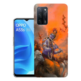 Oppo A53S 5G back cover | CPH2321 back cover | Design_95