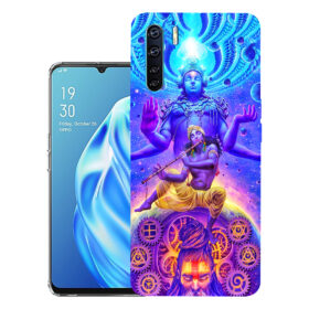 Oppo F15 back cover | CPH2001 back cover | Design_97