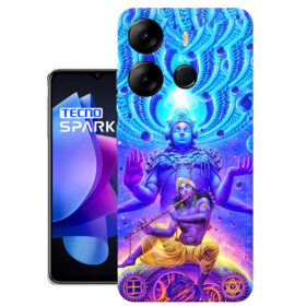 TECNO SPARK GO 2023 back cover | Spark Go 2023 back cover | Design_97