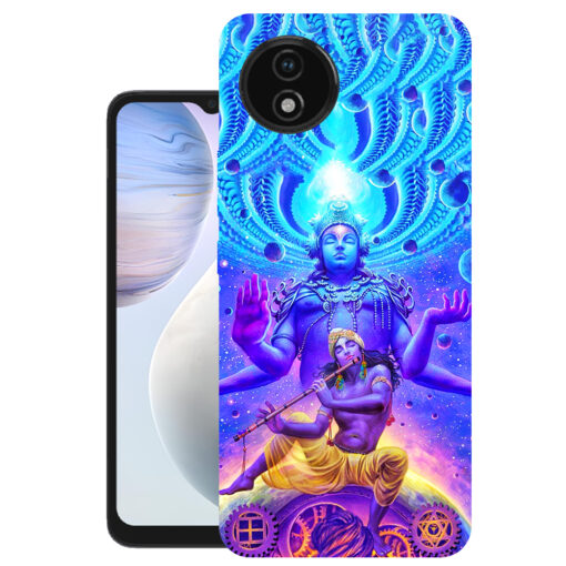 Vivo Y02 back cover | V2217 back cover | Design_97