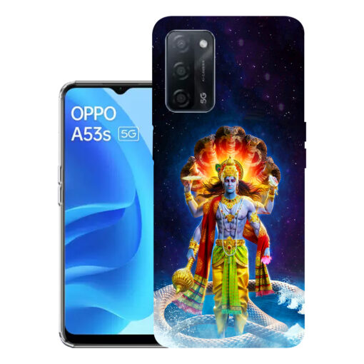Oppo A53S 5G back cover | CPH2321 back cover | Design_98