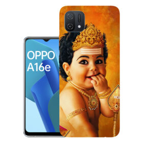 Oppo A16E back cover | CPH2421 back cover | Design_100