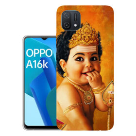 Oppo A16K back cover | CPH2349 back cover | Design_100