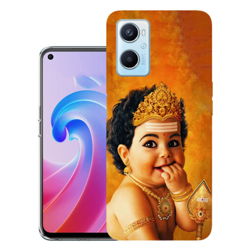 Oppo A36 back cover | PESM10 back cover | Design_100