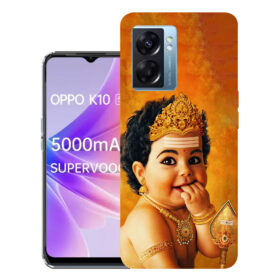 Oppo K10 5G back cover | CPH2337 back cover | Design_100