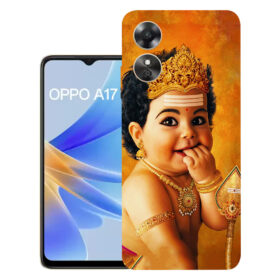 Oppo A17 back cover | Oppo CPH2477 back cover | Design_100