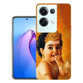 Oppo Reno 8 back cover | Oppo CPH2359 back cover | Design_100