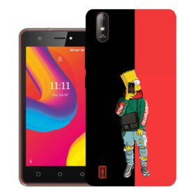 Lava Z1 back cover | LS000Z1 back cover | Design_11