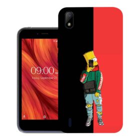 Lava Z41 back cover | LN9910 back cover | Design_11