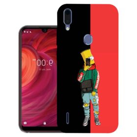Lava Z71 back cover | Z71 back cover | Design_11