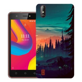 Lava Z1 back cover | LS000Z1 back cover | Design_15