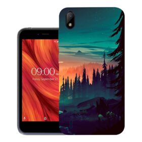Lava Z41 back cover | LN9910 back cover | Design_15