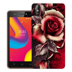 Lava Z1 back cover | LS000Z1 back cover | Design_17