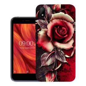 Lava Z41 back cover | LN9910 back cover | Design_17