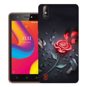 Lava Z1 back cover | LS000Z1 back cover | Design_22