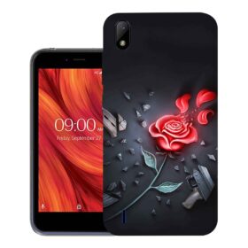 Lava Z41 back cover | LN9910 back cover | Design_22