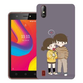 Lava Z1 back cover | LS000Z1 back cover | Design_27