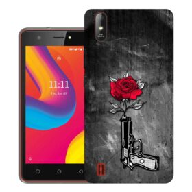 Lava Z1 back cover | LS000Z1 back cover | Design_28