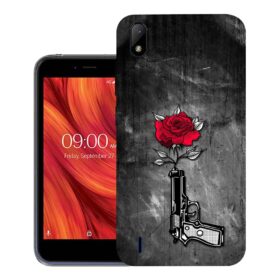 Lava Z41 back cover | LN9910 back cover | Design_28