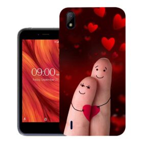 Lava Z41 back cover | LN9910 back cover | Design_30