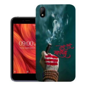 Lava Z41 back cover | LN9910 back cover | Design_33