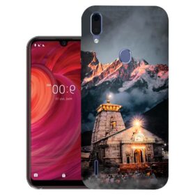 Lava Z71 back cover | Z71 back cover | Design_35