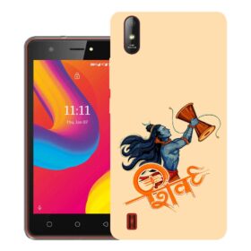 Lava Z1 back cover | LS000Z1 back cover | Design_37