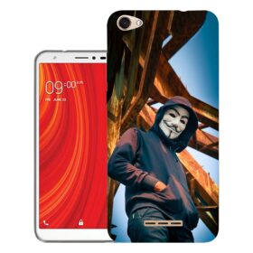 Lava Z61 back cover | Z61 back cover | Design_04