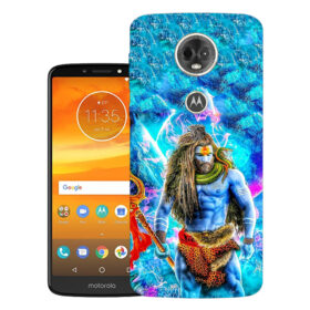 Motorola Moto E5 Plus back cover, XT1924-3 | Design_107