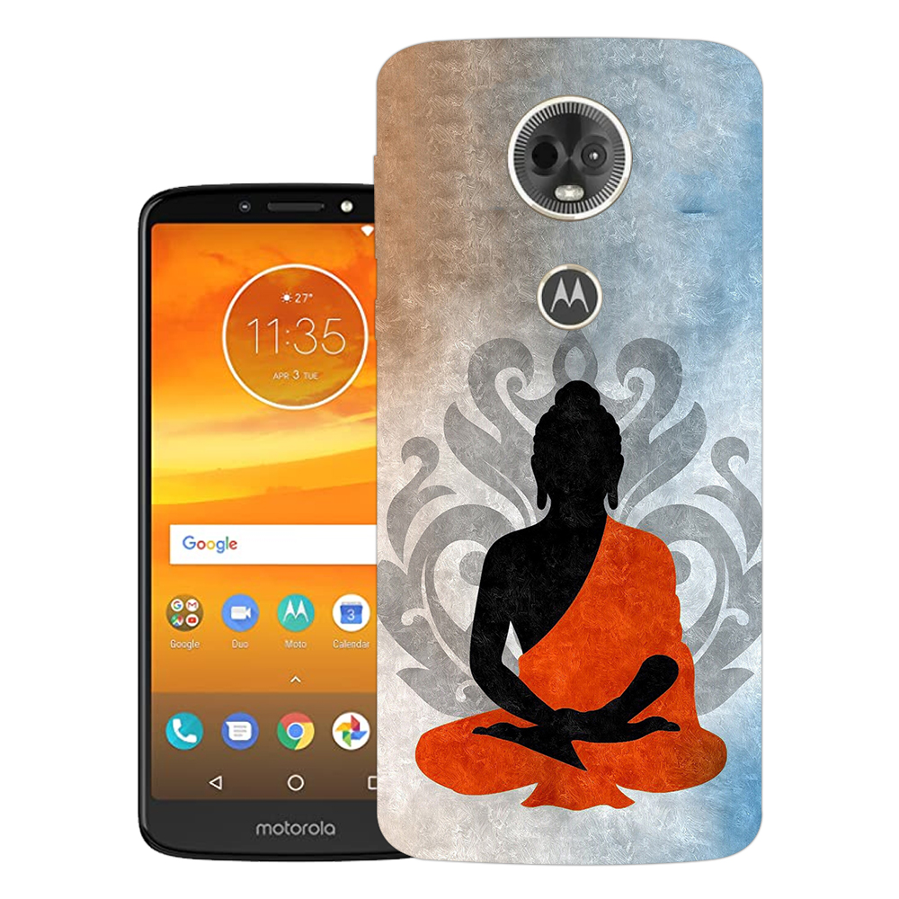 Motorola Moto E5 Plus back cover, XT1924-3 | Design_108